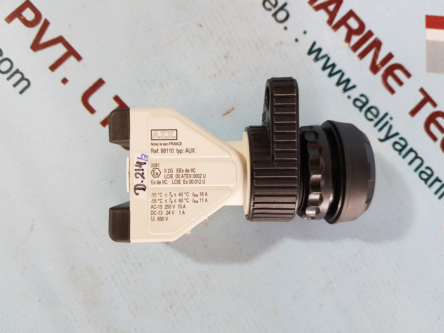 A.T.X. 98110 type aux