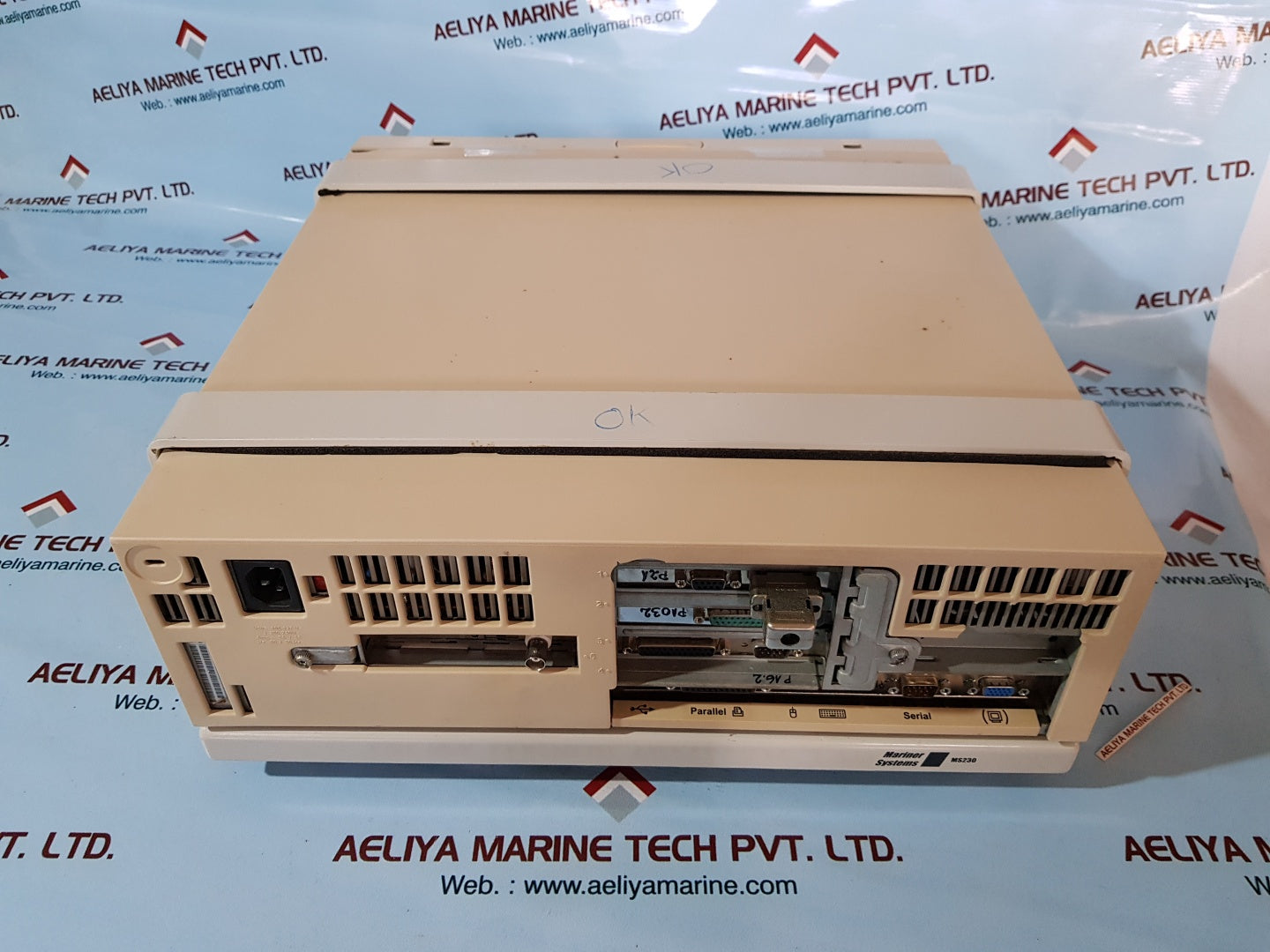 Kongsberg norcontrol mcu8625 350mmx main computer unit