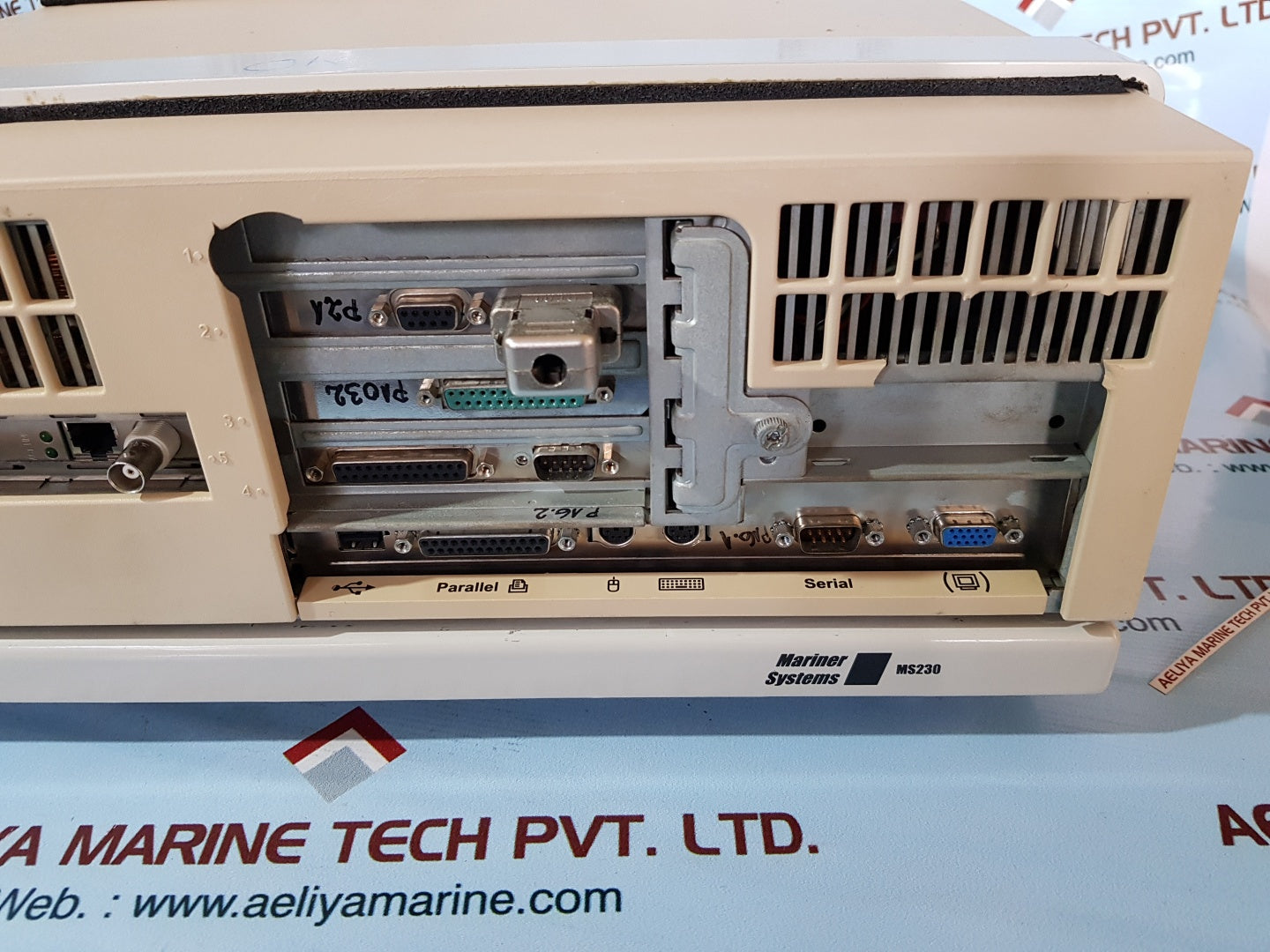 Kongsberg norcontrol mcu8625 350mmx main computer unit