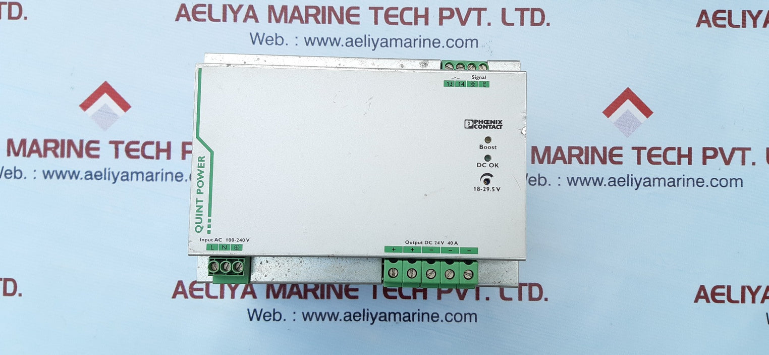 Phoenix Contact Quint-ps/1Ac/24Dc/40 Power Supply