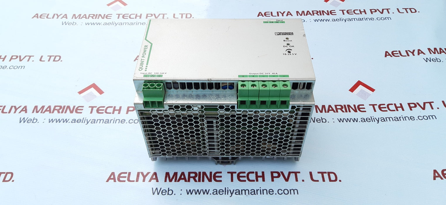 Phoenix Contact Quint-ps/1Ac/24Dc/40 Power Supply