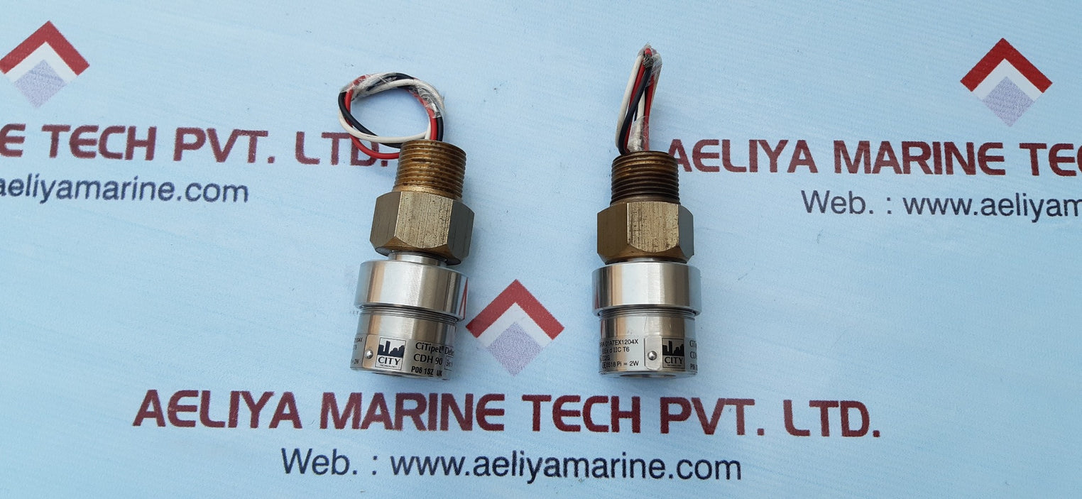 Citipel cdh 90 detector head