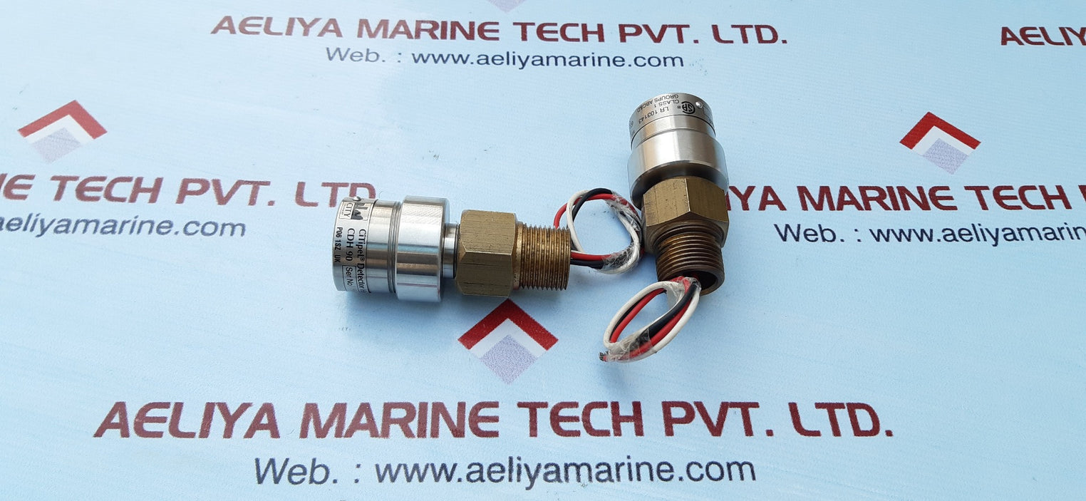 Citipel cdh 90 detector head