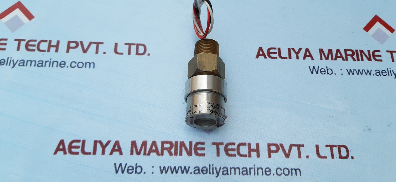 Citipel cdh 90 detector head