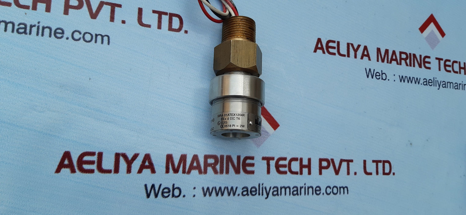 Citipel cdh 90 detector head