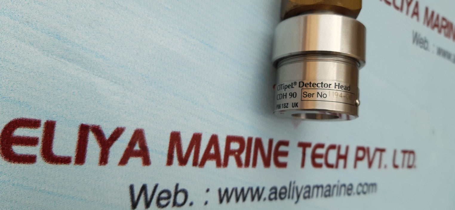 Citipel cdh 90 detector head