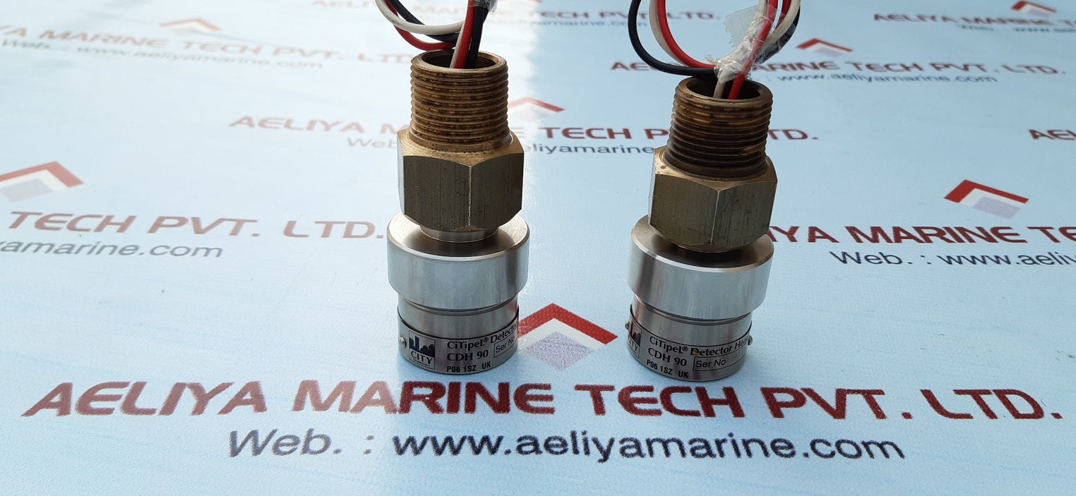 Citipel cdh 90 detector head