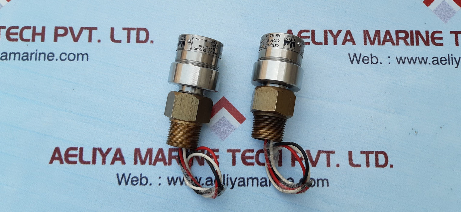 Citipel cdh 90 detector head