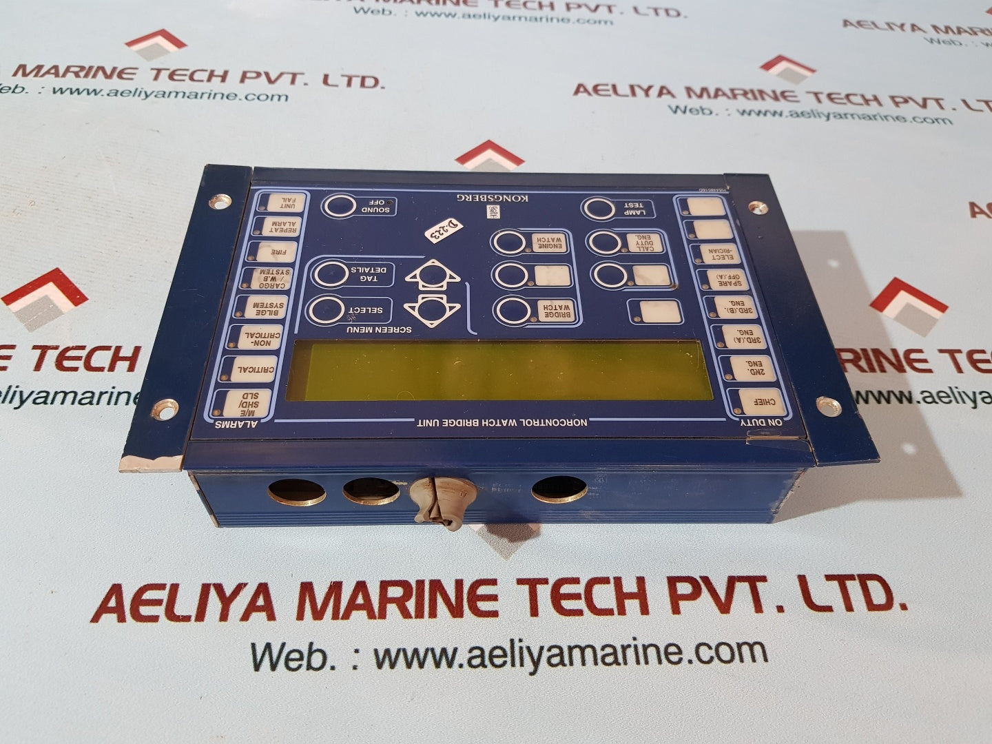 Kongsberg norcontrol watch bridge unit