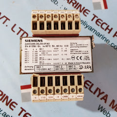 Siemens 4am3496-0ej00-0fa0 transformer
