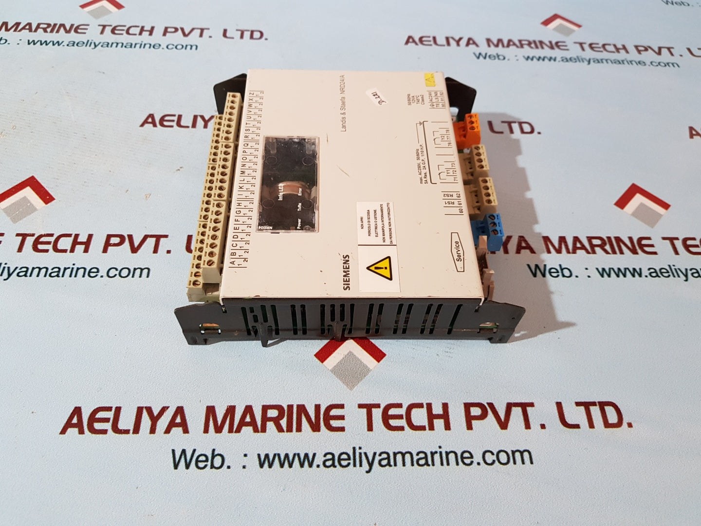 Siemens landis & staefa nrd24/a interlock device