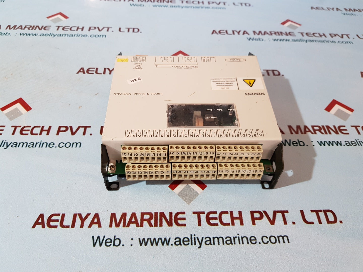 Siemens landis & staefa nrd24/a interlock device