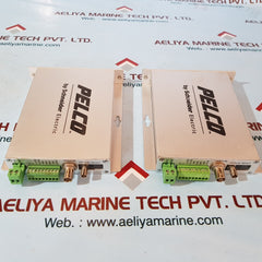 Pelco ftv10d1m1st video transmitter + 2 way data/up the coax