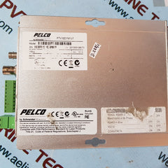 Pelco ftv10d1m1st video transmitter + 2 way data/up the coax