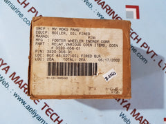 Warrick controls 1d1e0 fluid moisture level sensing controller relay 115/500v