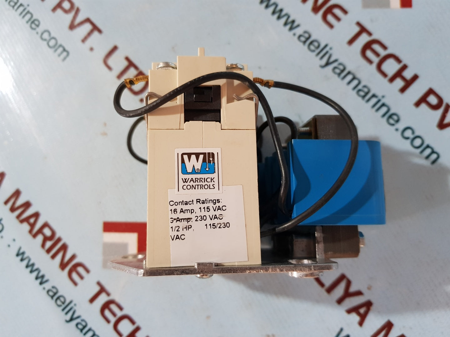 Warrick controls 1d1e0 fluid moisture level sensing controller relay 115/500v