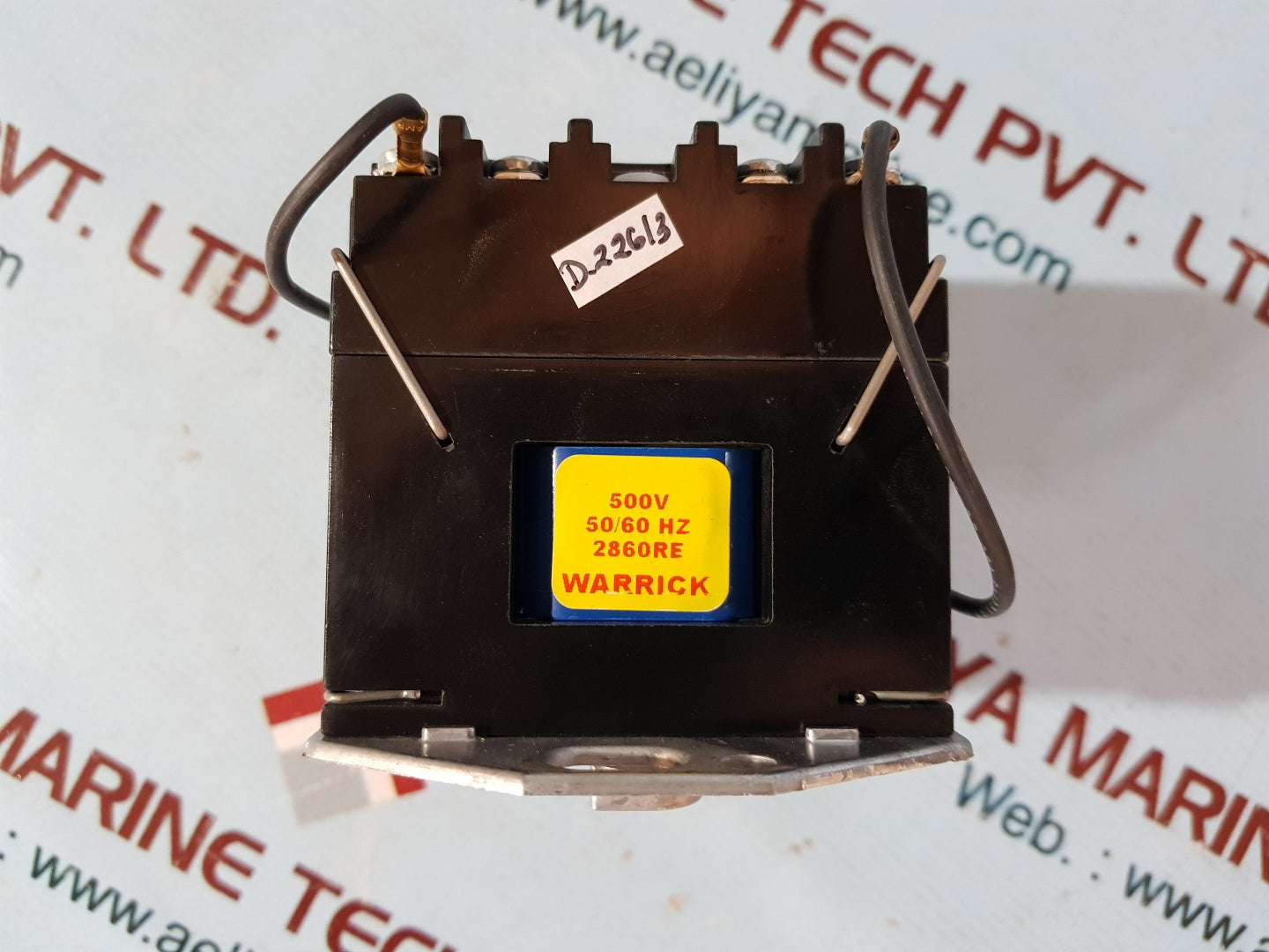 Warrick controls 1d1e0 fluid moisture level sensing controller relay 115/500v