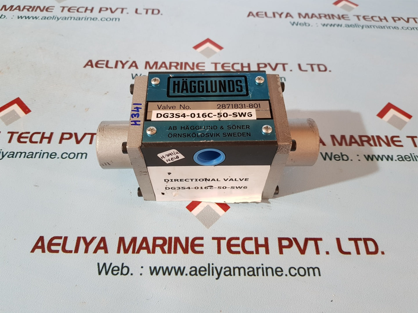 Hagglunds dg3s4-016c-50-sw6 directional valve