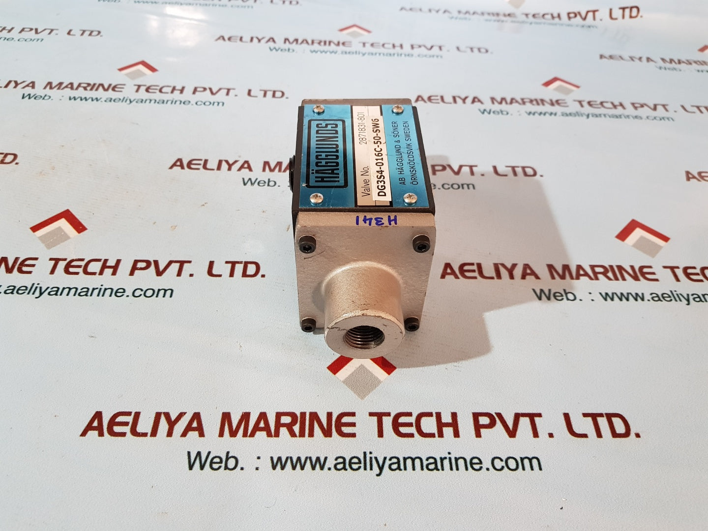 Hagglunds dg3s4-016c-50-sw6 directional valve