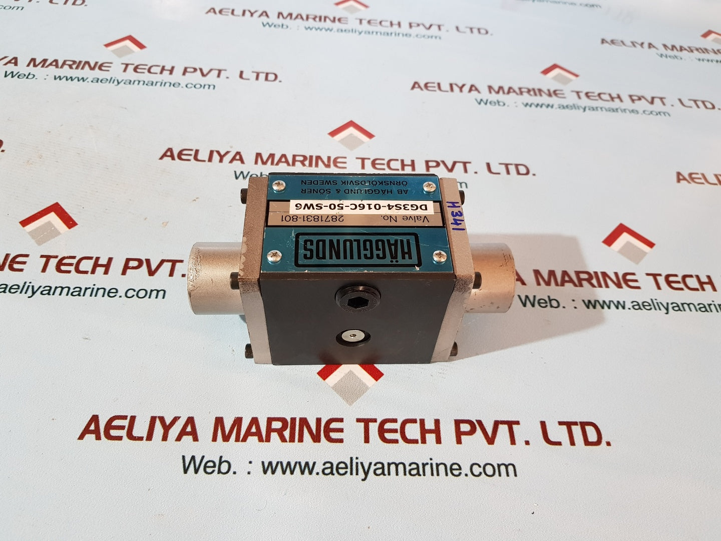 Hagglunds dg3s4-016c-50-sw6 directional valve