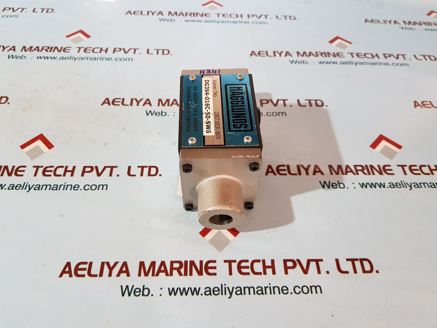 Hagglunds dg3s4-016c-50-sw6 directional valve