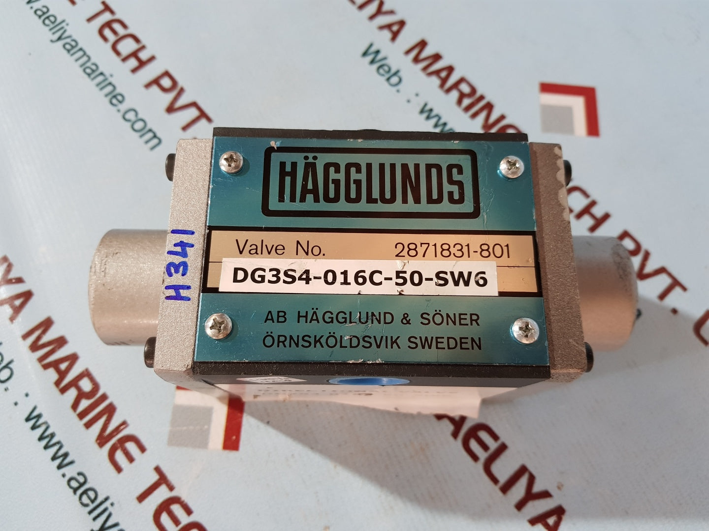 Hagglunds dg3s4-016c-50-sw6 directional valve