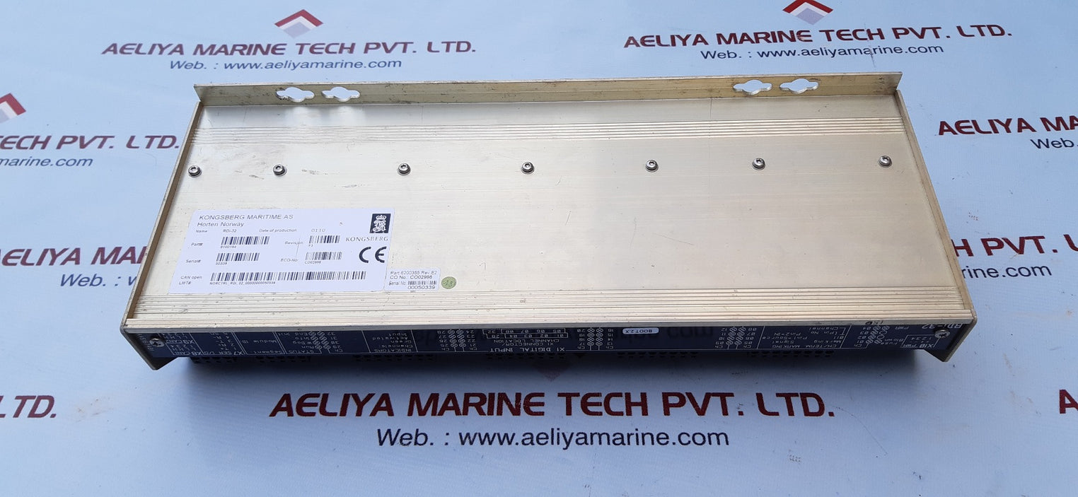 Kongsberg rdi-32 8100154 rev f3 6200355 rev e2