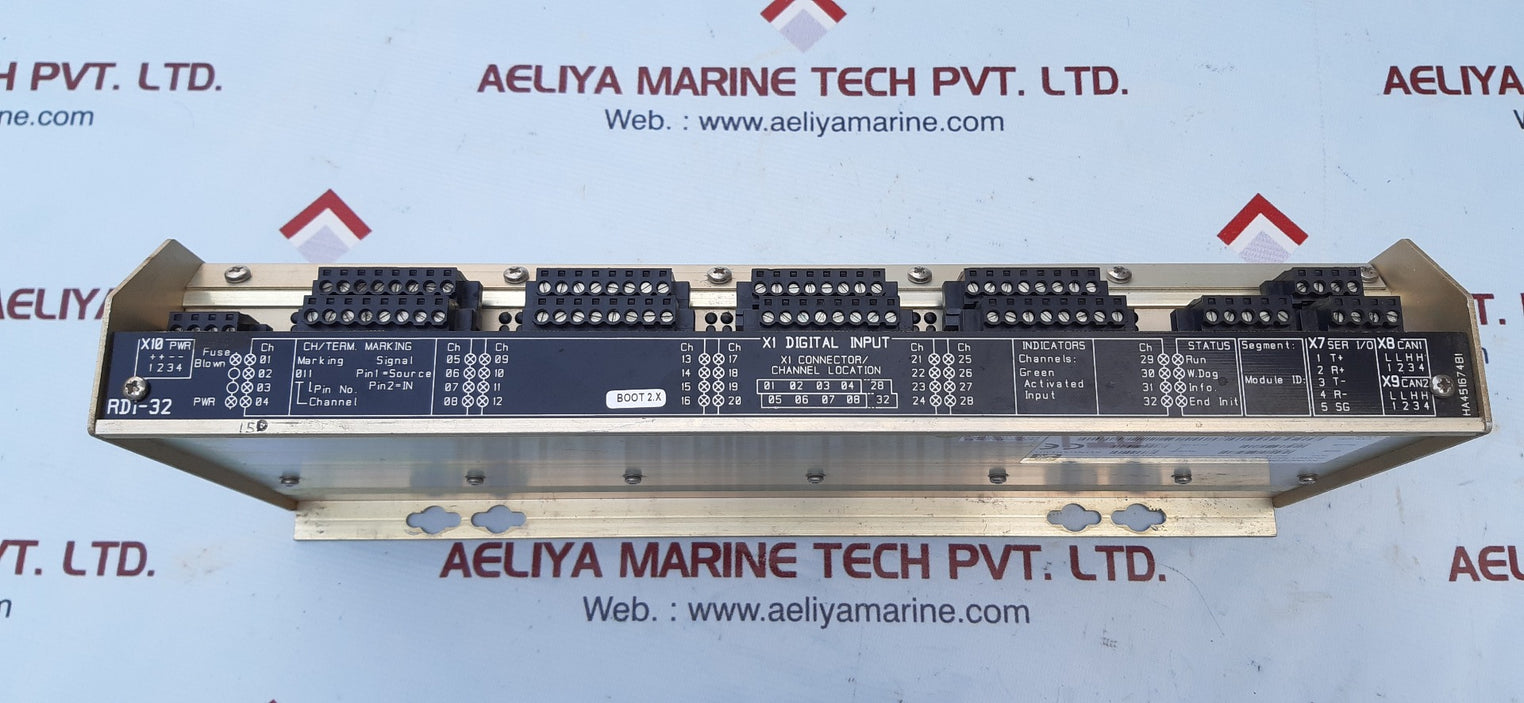 Kongsberg rdi-32 8100154 rev f3 6200355 rev e2