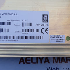 Kongsberg rai-16 rev.e3 marine store spare 6200354
