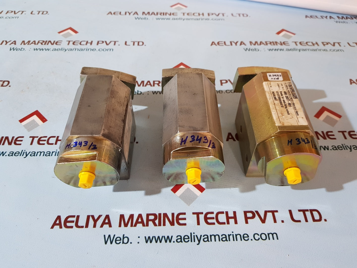 Macgregor 488 2807-801 brake for stabilizing winch