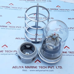 Appleton Vgu-2 Form 200 Explosion Proof Light Cover 115Vac