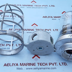 Appleton Vgu-2 Form 200 Explosion Proof Light Cover 115Vac