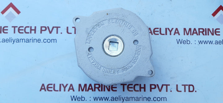 Appleton Vgu-2 Form 200 Explosion Proof Light Cover 115Vac