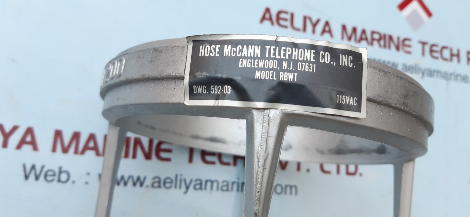 Appleton Vgu-2 Form 200 Explosion Proof Light Cover 115Vac