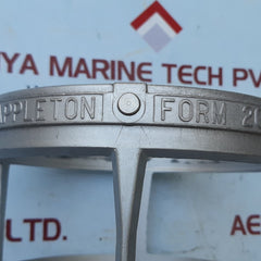 Appleton Vgu-2 Form 200 Explosion Proof Light Cover 115Vac