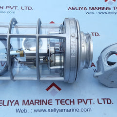 Appleton Vgu-2 Form 200 Explosion Proof Light Cover 115Vac