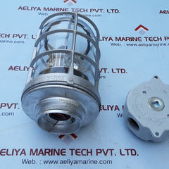 Appleton Vgu-2 Form 200 Explosion Proof Light Cover 115Vac