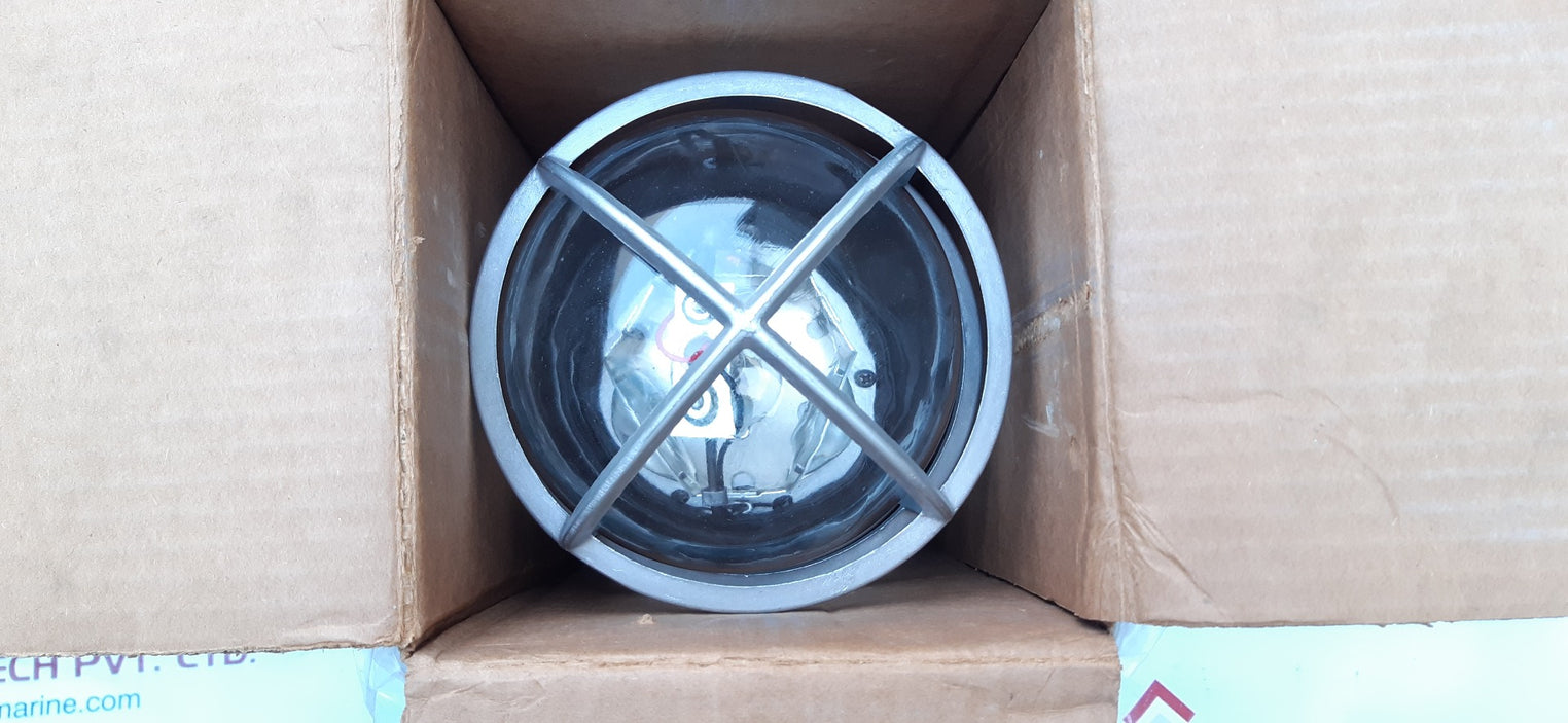 Appleton Vgu-2 Form 200 Explosion Proof Light Cover 115Vac