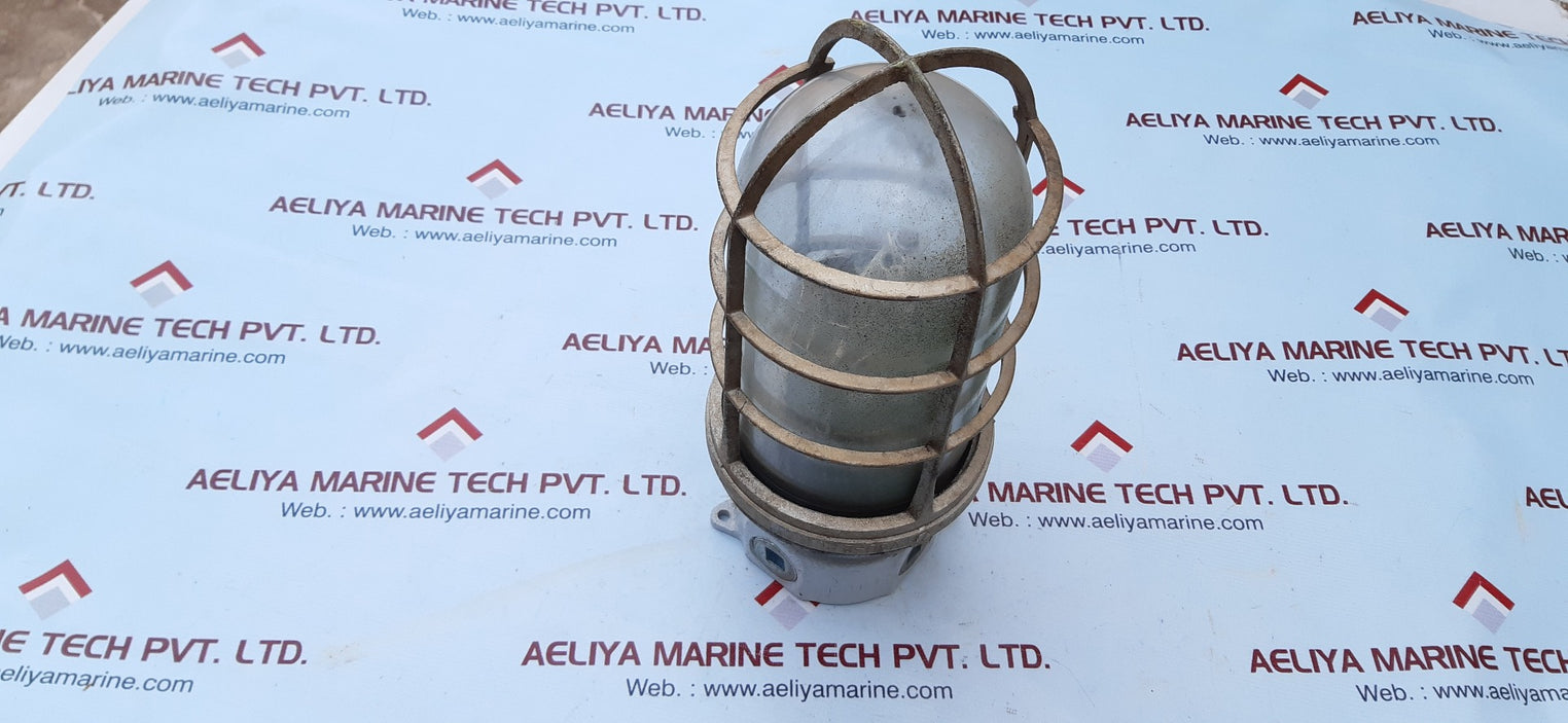 Appleton Vgu-2 Form 200 Explosion Proof Light Cover