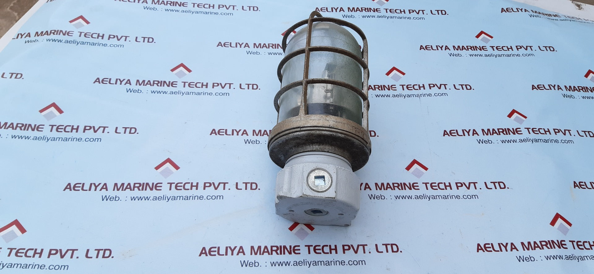 Appleton Vgu-2 Form 200 Explosion Proof Light Cover