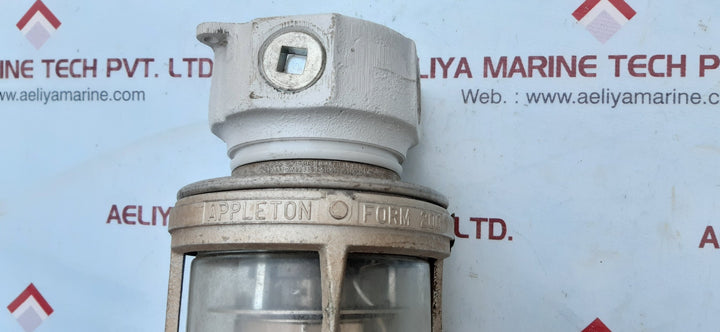 Appleton Vgu-2 Form 200 Explosion Proof Light Cover
