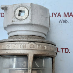 Appleton Vgu-2 Form 200 Explosion Proof Light Cover