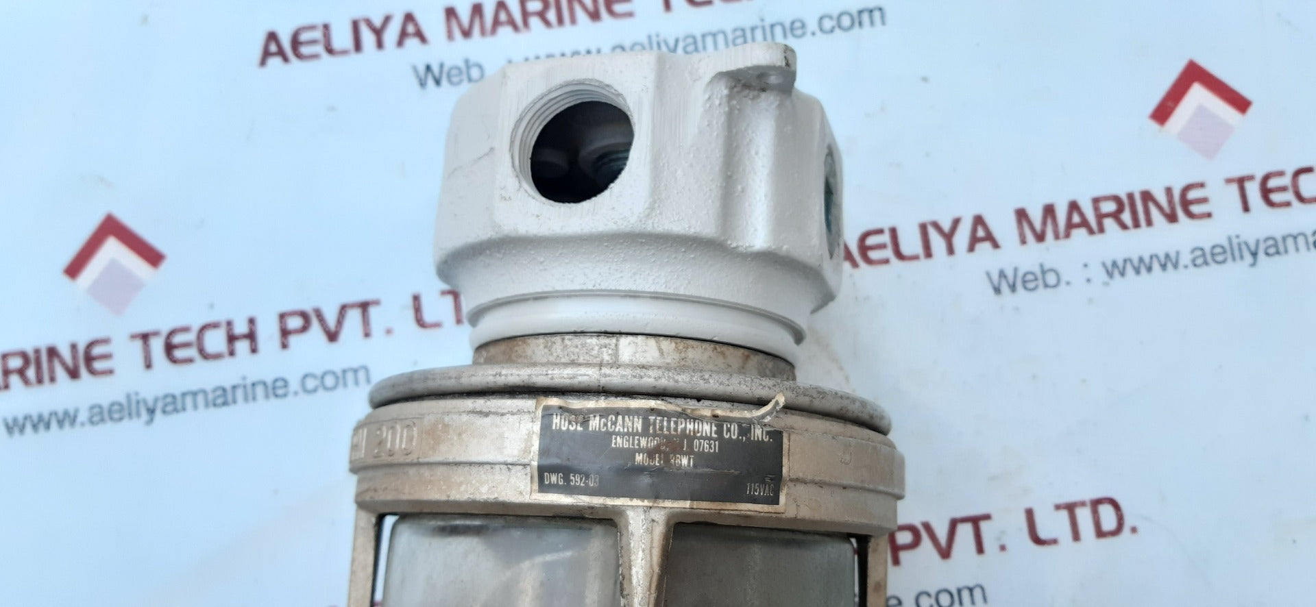 Appleton Vgu-2 Form 200 Explosion Proof Light Cover