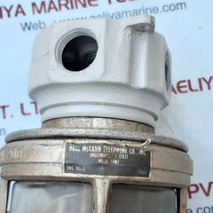Appleton Vgu-2 Form 200 Explosion Proof Light Cover