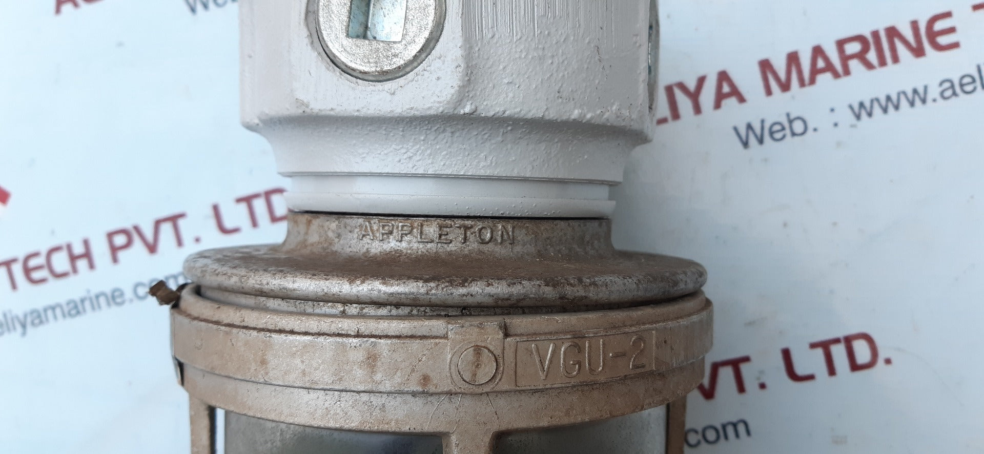 Appleton Vgu-2 Form 200 Explosion Proof Light Cover