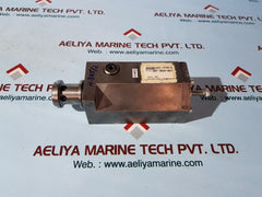 Hagglunds Crane 287 3524-801 hydraulic valve