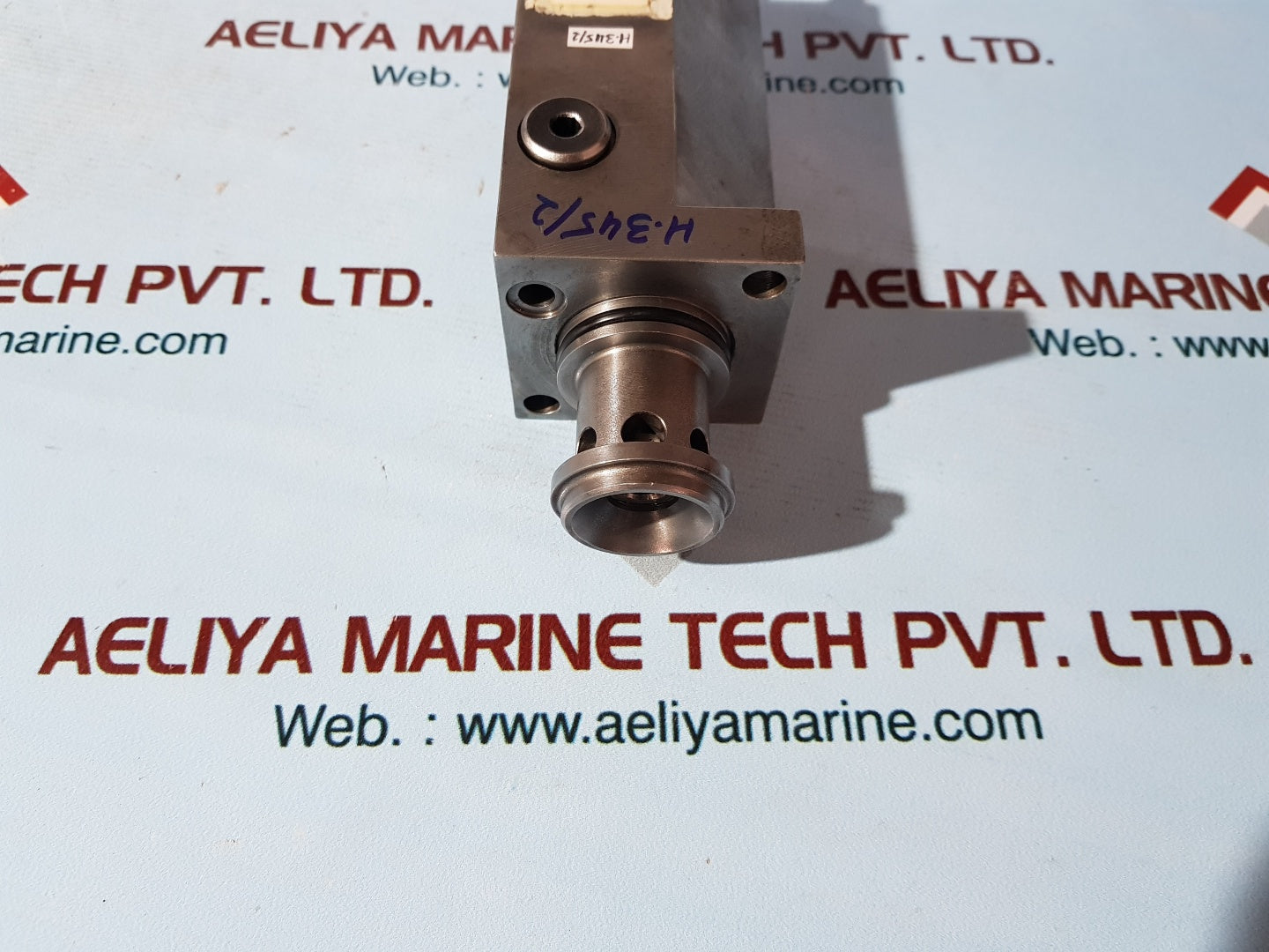 Hagglunds Crane 287 3524-801 hydraulic valve