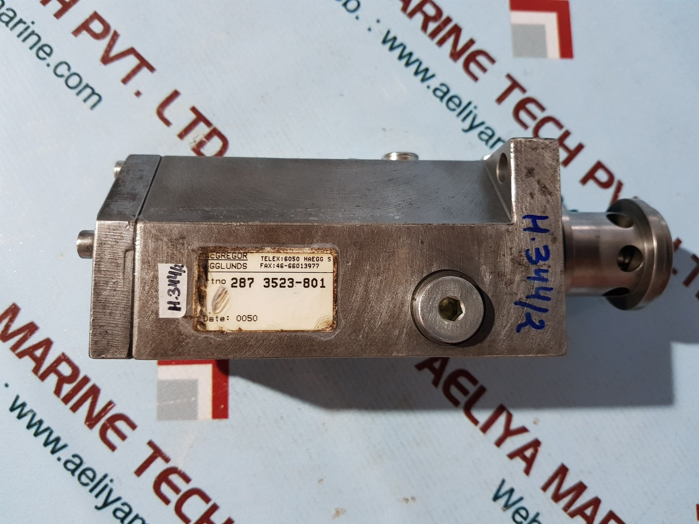 Hagglunds 287-3523-801 valve