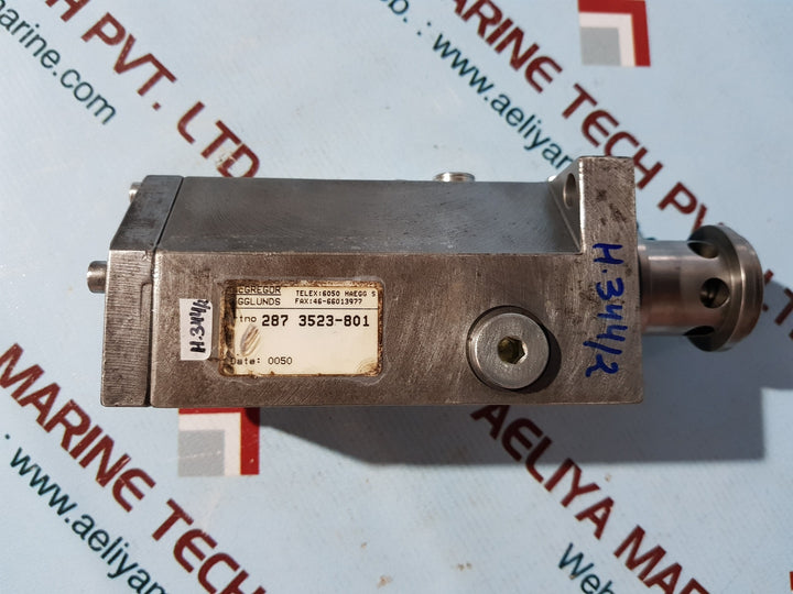 Hagglunds 287-3523-801 valve