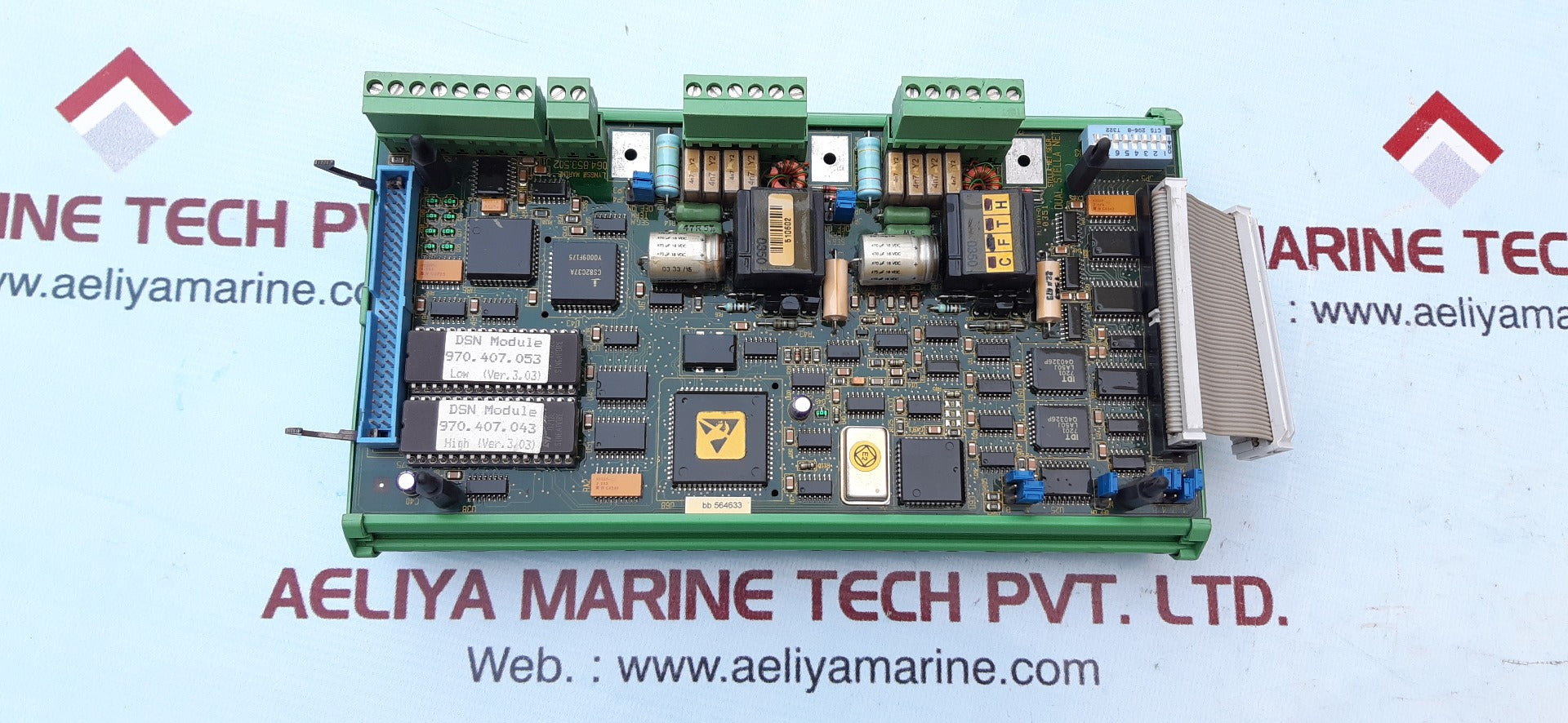 Lyngso Marine 962.002.600/E Dual System Bus Module Stn Atlas 271.149 ...
